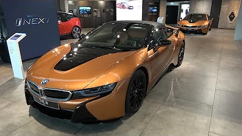 2020 BMW i8 Roadster: 4K POV Interior Exterior