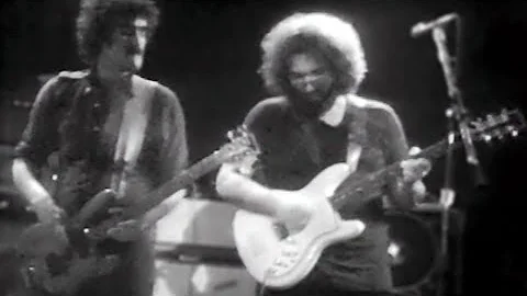 Jerry Garcia Band 7-9-77 Late Show Convention Hall...