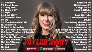 Taylor Swift Top 20 Songs - Taylor Swift Playlist 2023