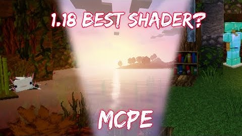 MCPE | 1.18+ Bicubic 3.0 shader