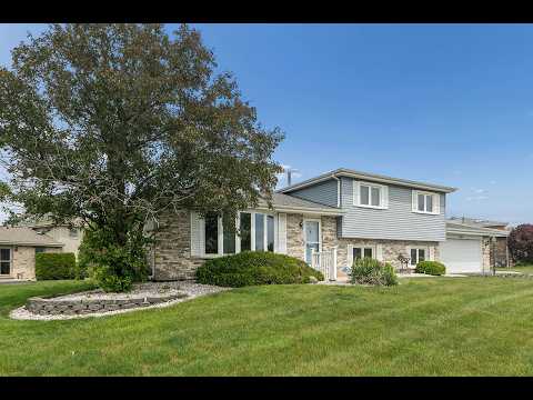 8514 161st Street, Tinley Park, IL home video tour