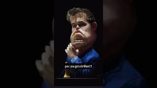 😂Brilliant😅 #4k #memes #funny #shortsfeed #ytshorts #chessplayer #chess #magnuscarlsen #aura #sigma