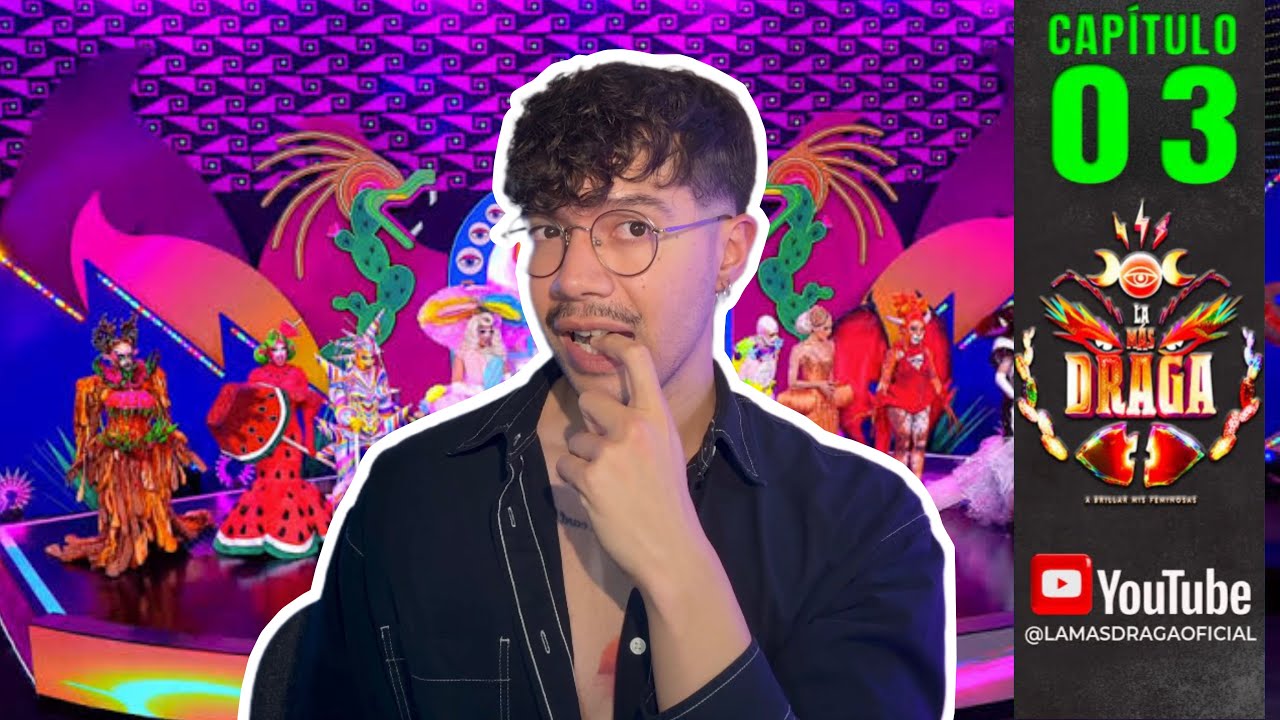 🍭 3ª puntata di La Más Draga 7: DRAMA ovunque! | Reazione