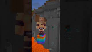 Дуэйн Скала Джонсон в MINECRAFT