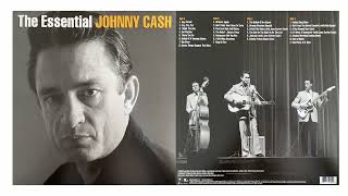 Johnny Cash - The Essential, 24Bit Analogue Vinyl Record, RAW
