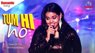 Tum Hi Ho Aashiqui 2  || Outstanding Live Singing By - Sanmukh Priya (Indian idol )  ||