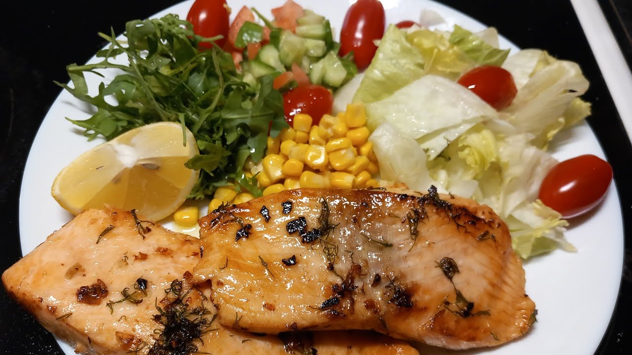 how to make salmon (fish Italien style) Shahzaib pk recipes 