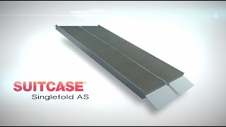 Product Overview - SUITCASE® Singlefold AS | EZ-ACCESS