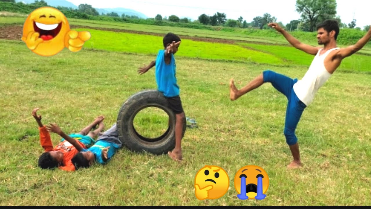 Whatsapp Funny Video_Very Injection Comedy Video Stupid Boy_New Doctor