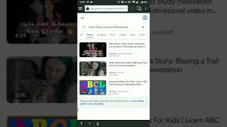 TubeMate using download video from YouTube Android phone screenshot 5