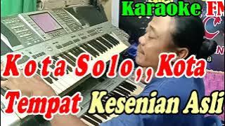 Kota Solo Keroncong Disco_By Rama Aiphama | Versi Ker Disco Manual || KARAOKE KN7000 FMC