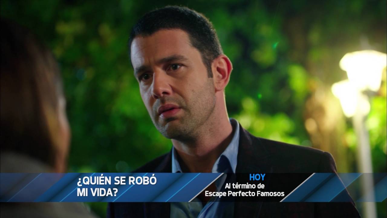 No te pierdas este capítulo de ¿Quién se robó mi vida? al término de Escape Perfecto Famosos, por Canal 10.