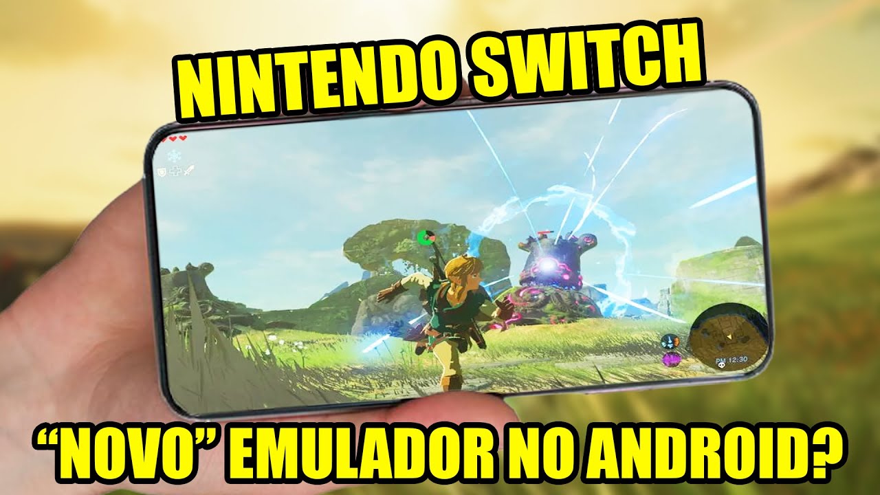 Emulador popular de Switch no Android encerra atividades após bloqueio da  Nintendo 