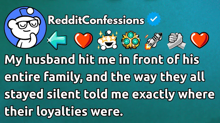 [FULL STORY] My husband hit me in front of the entire family, and the way they reacted revealed...