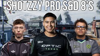 Shotzzy & Scrap Link Up Playing S&D Pro 8’s Wagers vs HUKE 