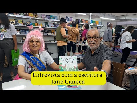 Entrevista Com Escritora Jane Caneca
