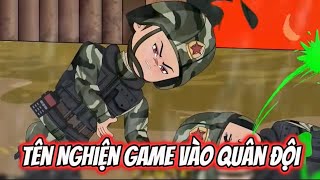Tên Nghiện Game Đi Lính | Sub Review screenshot 3