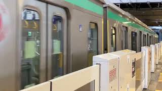 東急田園都市線DT5000系5110編成各停中央林間DT27行⇔南町田グランベリーパーク駅DT25到着！