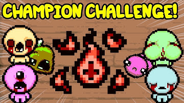 If I Fight ONLY Champions I Get A HUGE Reward!