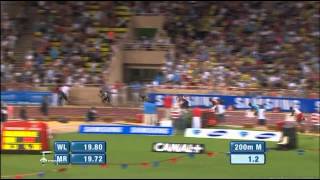 Nickel ASHMEADE 20.02 - Men&#39;s 200m Diamond League 2012 Monaco - MIR-La.com