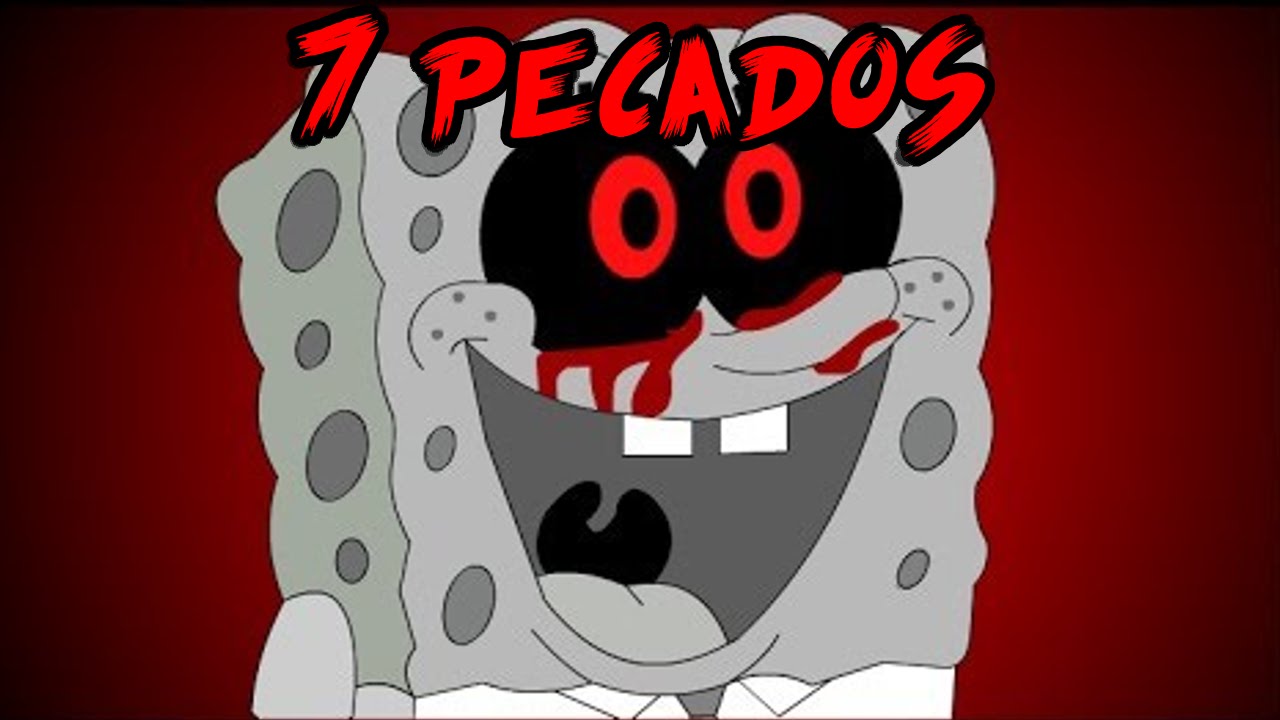 Los Personajes De Bob Esponja Representan Los 7 Pecados Capitales