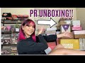 MASSIVE PR UNBOXING!! NEW BEAUTY PRODUCTS 2022!