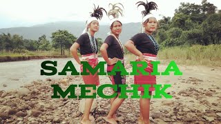 Samaria mechik dance cover by Ringsalchi group from upper puksora south west Khasi hills