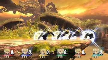 Sm4sh MultiControl Glitch: Cloud