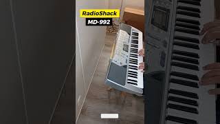 Radioshack Md-992 - Piano Sound Test