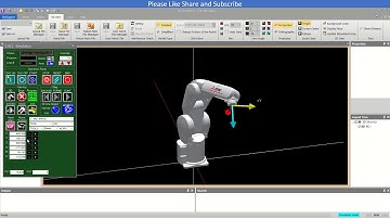 Mitsubishi Robot Tutorial 4 Jog Operation