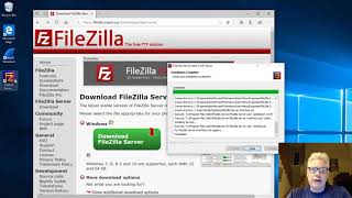 how to set up a filezilla ftp server on windows 10