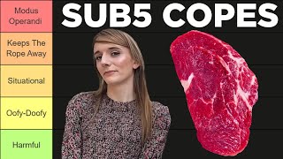 Sub5 Copes Tier List