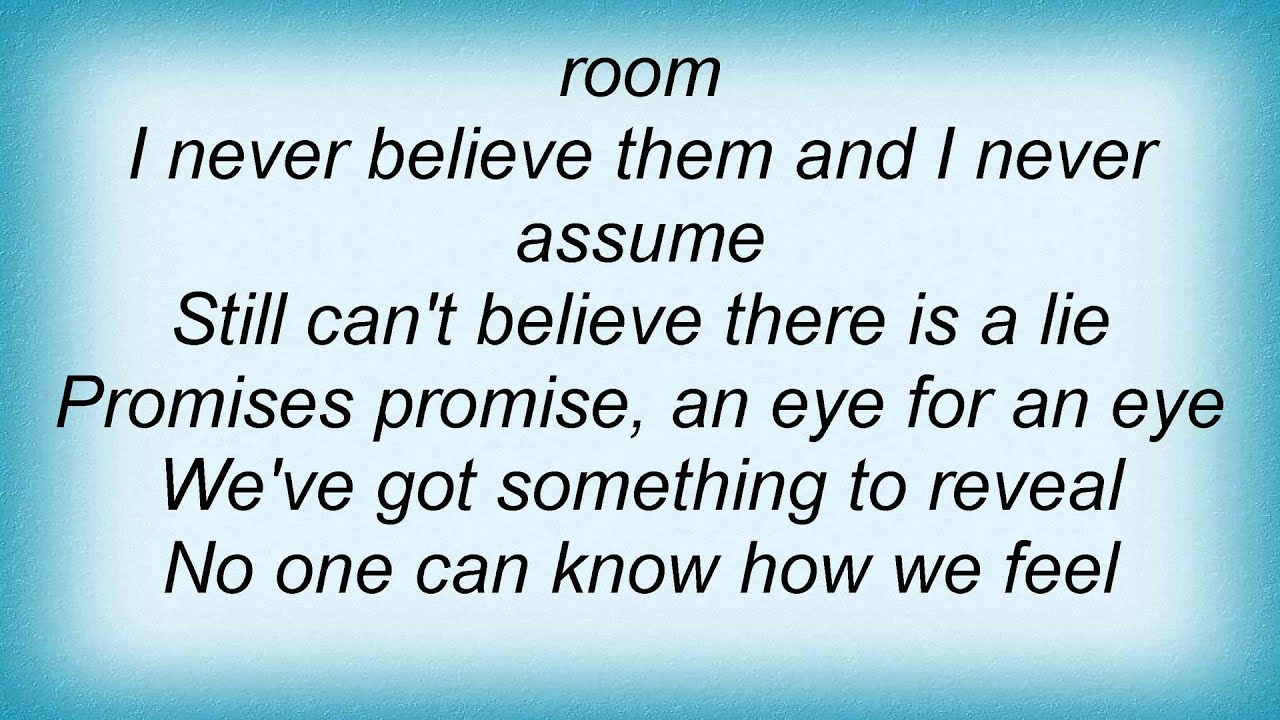 19825 Queens Of The Stone Age The Lost Art Of Keeping A Secret Lyrics