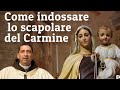 Scapolare del Carmine e la Madonna di Fatima ( P. Inácio Almeida) Araldi del vangelo