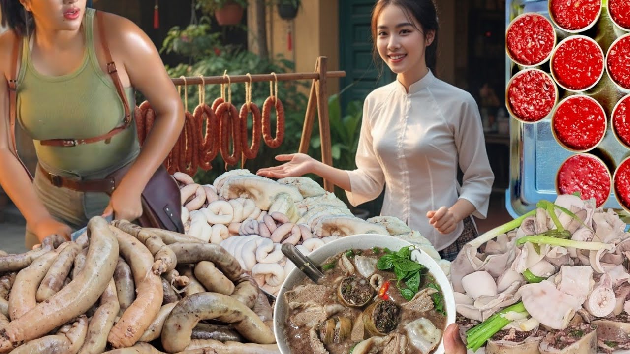 CHỈ 25K CHÁO LÒNG ĐẤT BIÊN MÓN ĂN DÂN DÃ GÂY NGHIỆN CHỈ BÁN 3H BUỔI SÁNG HẾT SẠCH 