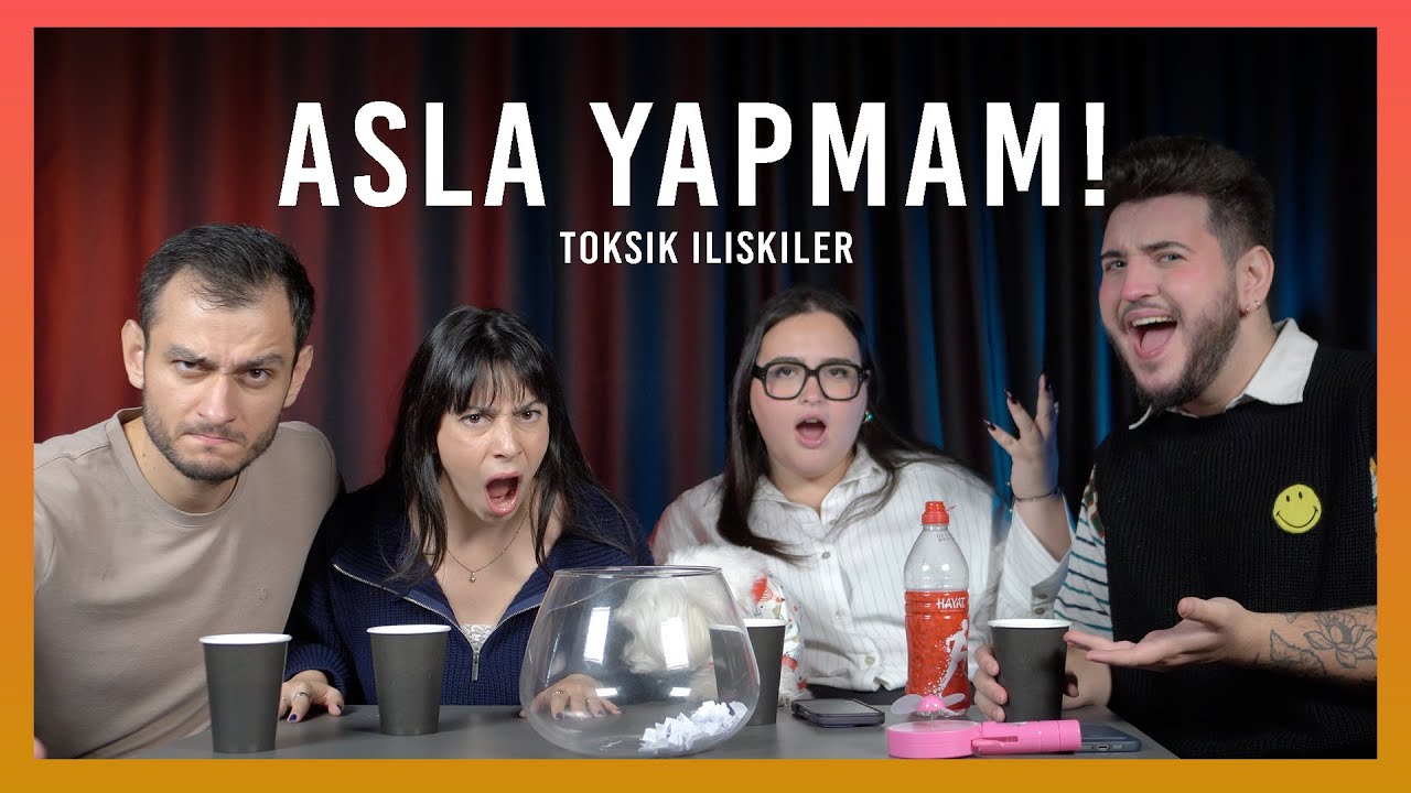 VÜCUDUNDA ESKİ SEVGİLİSİN DÖVMESİ VAR!? - Toksik İlişkiler