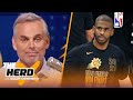 The pressure is all on Chris Paul's shoulders, talks his future with Suns — Colin | NBA | THE HERD