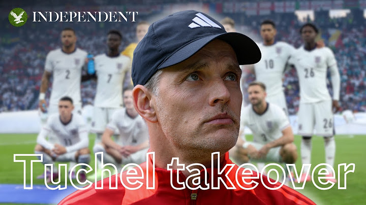 Watch: Thomas Tuchel gives first press conference as England manager
