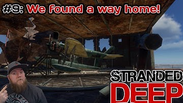 We found a way to be rescued! | Stranded Deep | Aircraft Carrier |