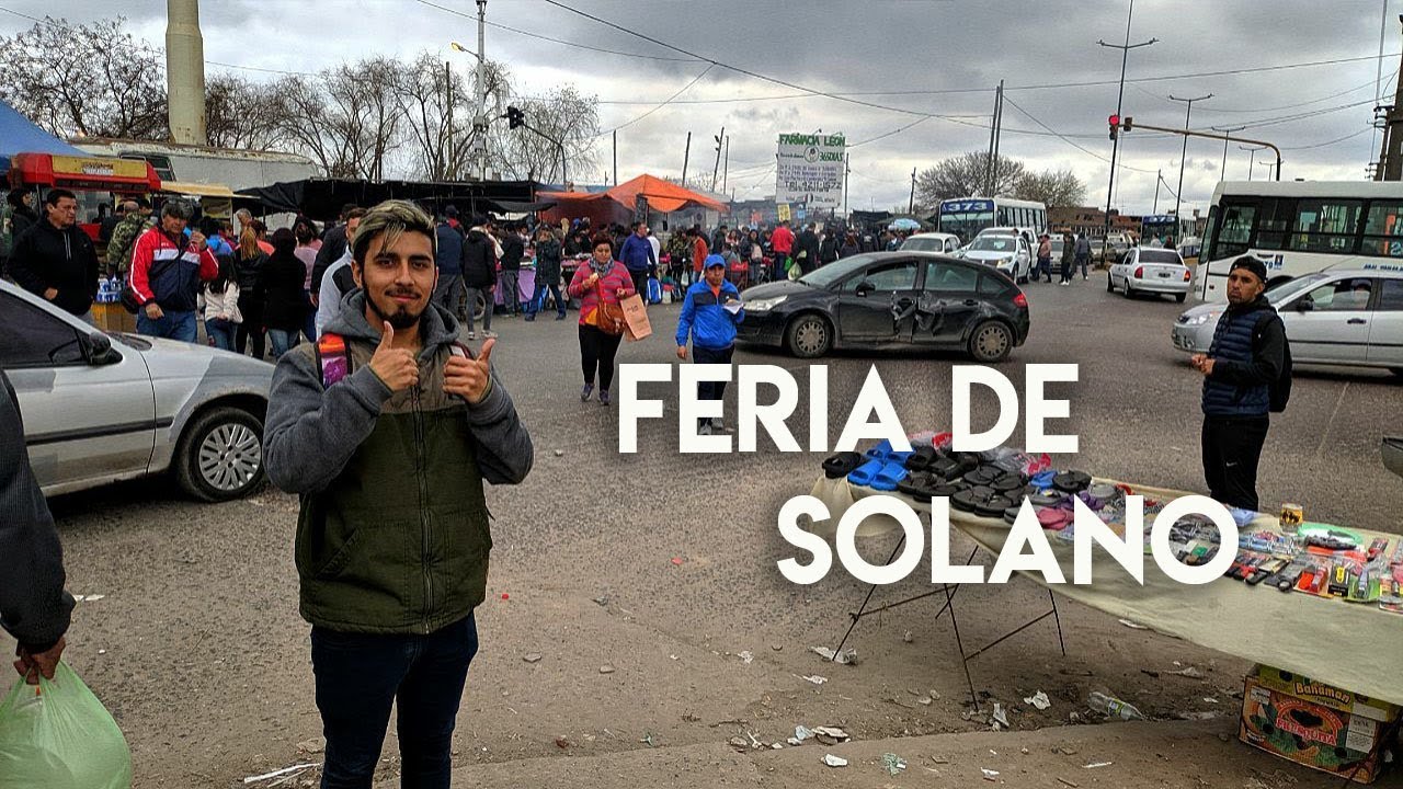 De SHOPPING por la FERIA más LARGA de SUDAMÉRICA | Linea 373