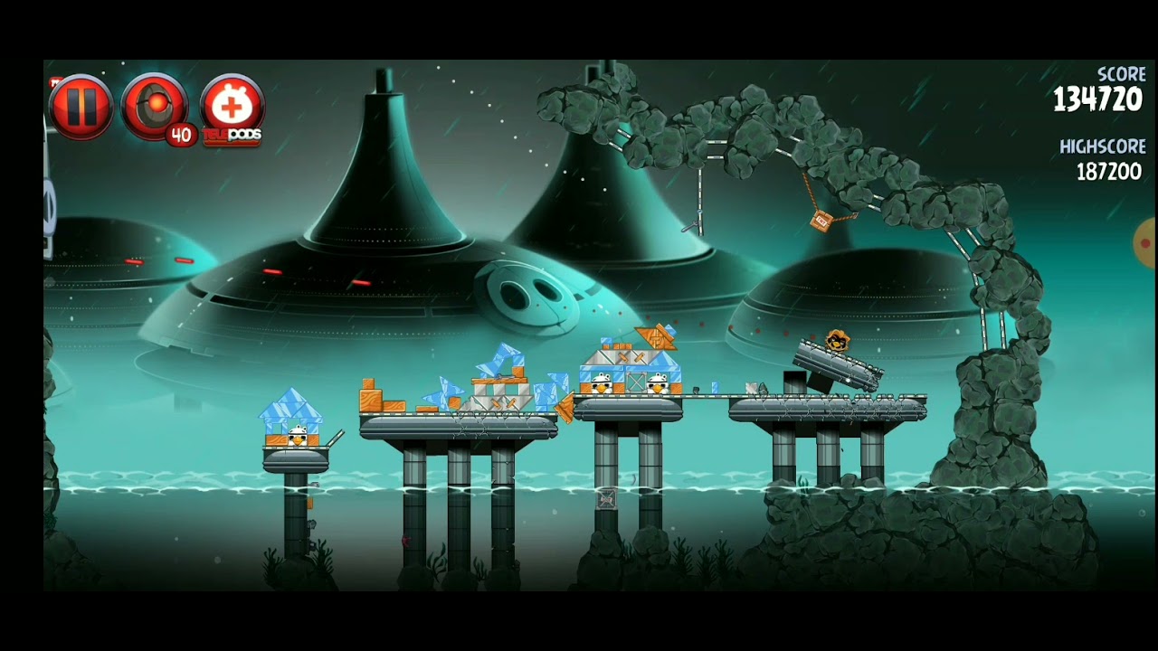 Angry Birds Star War 2 - All Bosses (full 3 stars without item)
