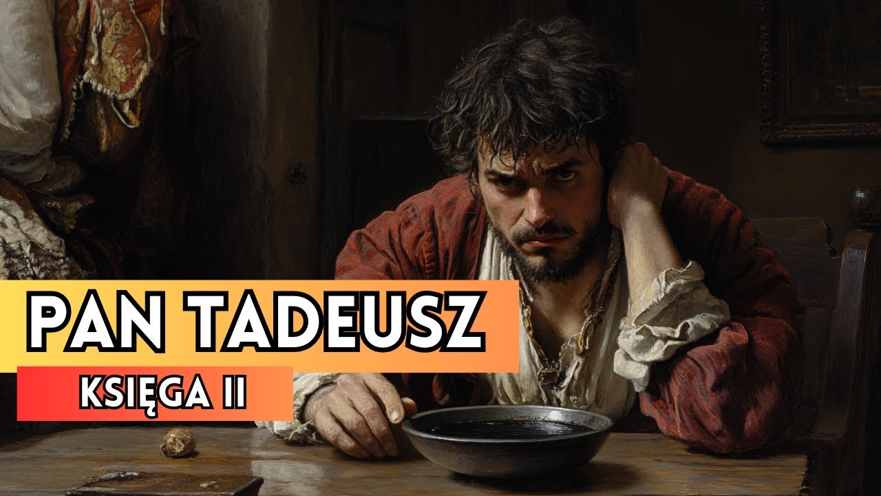 Księga 3 Pan Tadeusz Streszczenie Pan Tadeusz. Księga II - streszczenie - YouTube