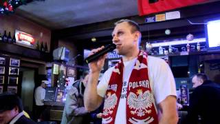 Fanklub Kamila Stocha kibicuje w Kawiarni Muzealna