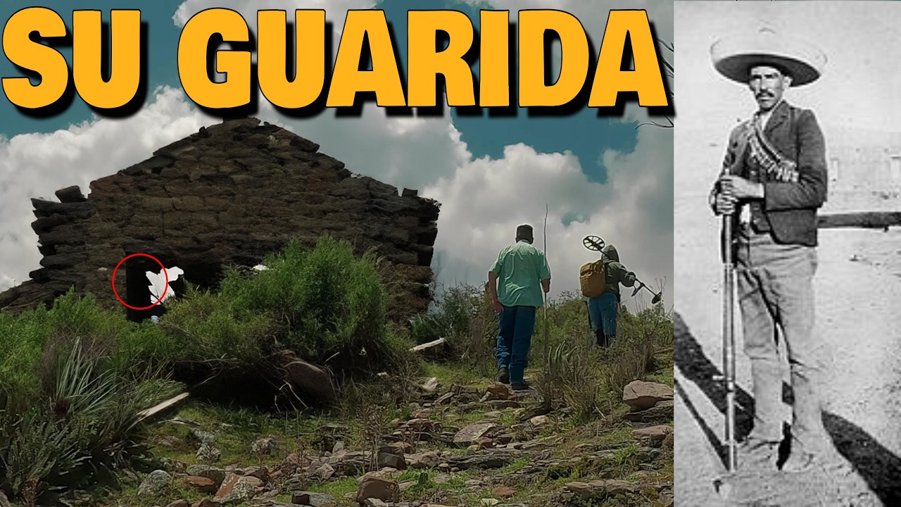 Buscando un TESORO PERDIDO entre las montañas / Ruinas extrañas!