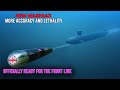 HMS Audacious firing upgraded MOD-1 Spearfish Torpedo