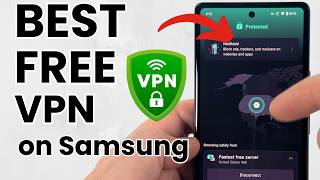 Best FREE VPN for Samsung Phone - 2026 screenshot 5