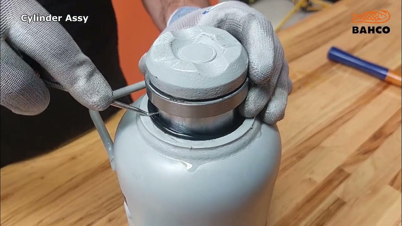 BH4 BOTTLE JACKS DISASSEMBLY & ASSEMBLY PROCEDURE YouTube