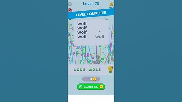 Dingbats - Word Trivia - Level 70 Walkthrough Solution iOS/Android