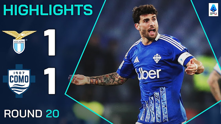LAZIO-COMO 1-1 | HIGHLIGHTS | 20ª GIORNATA | SERIE A ENILIVE 2024/25