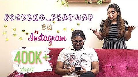 Rocking_Prathap on Instagram | Vidhu Prathap | DeepthiVidhuPrathap | Sketch Video